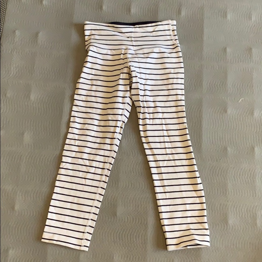 Striped Lululemon Leggings
